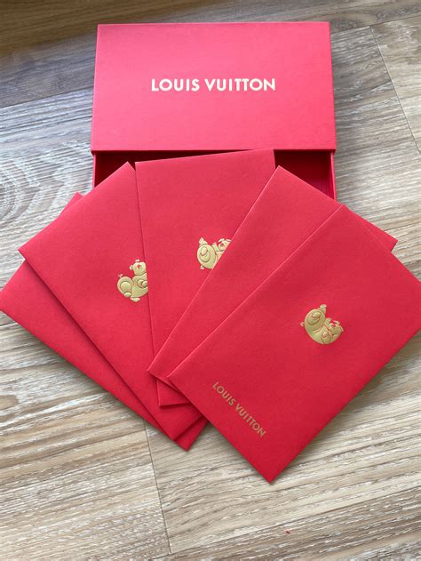 lv red packet|LV CNY Red Packets .